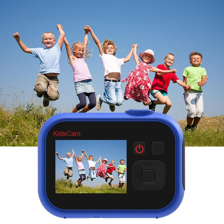 Puzzle Children Exercise Digital Camera with Built-in Memory, 120 Degree Wide Angle Lens(Red) - Consumer Electronics by buy2fix | Online Shopping UK | buy2fix