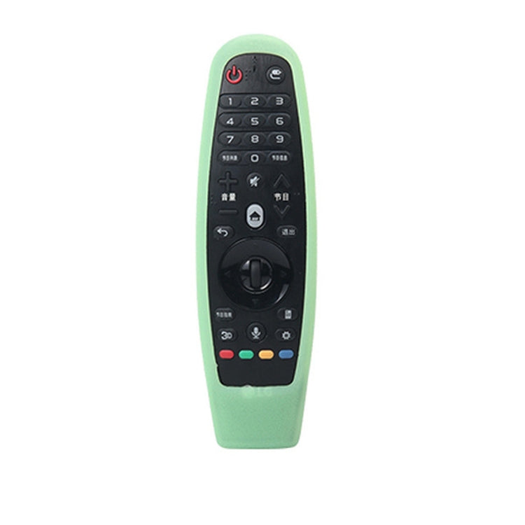 Suitable for LG Smart TV Remote Control Protective Case AN-MR600 AN-MR650a Dynamic Remote Control Silicone Case(Fluorescent Green) - Consumer Electronics by buy2fix | Online Shopping UK | buy2fix