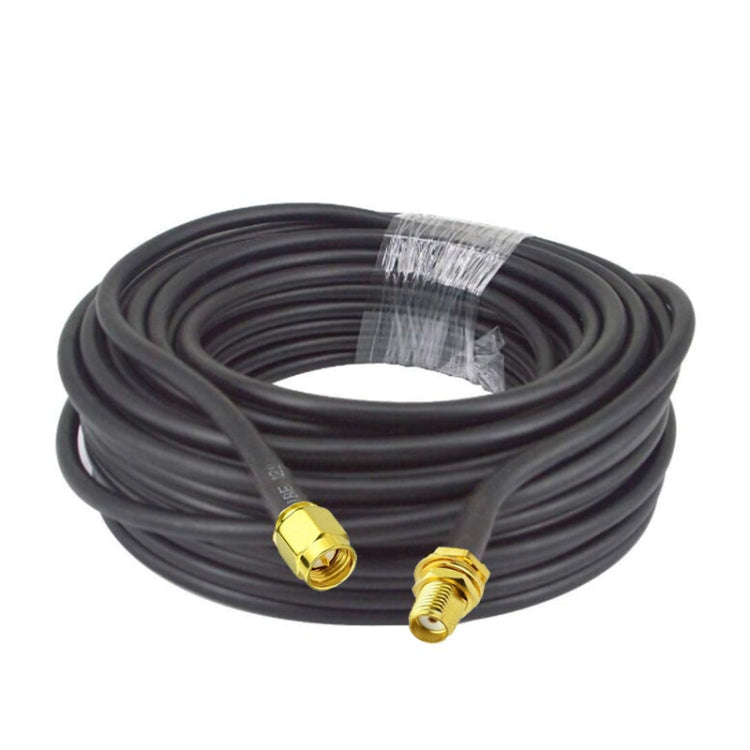 SMA Male To SMA Female RG58 Coaxial Adapter Cable, Cable Length:1.5m - Connectors by buy2fix | Online Shopping UK | buy2fix