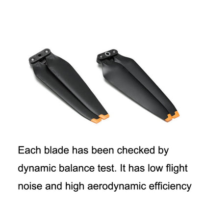 Original DJI For Mavic 3 / Mavic 3 Classic / Mavic 3 Cine 1 Pair Noise Reduction Propeller(Black) - DJI & GoPro Accessories by DJI | Online Shopping UK | buy2fix