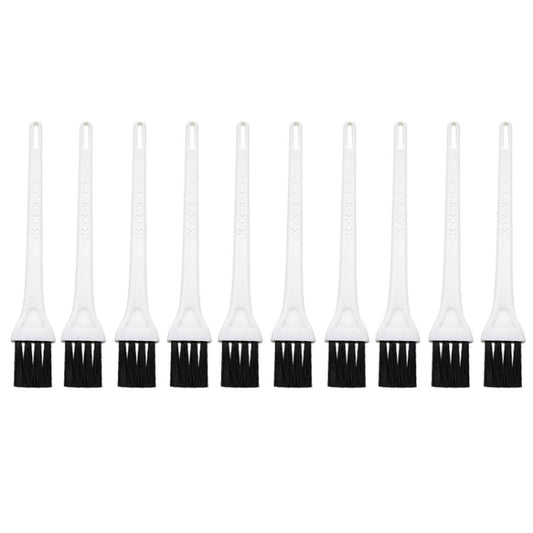 10PCS For Miele 3DFJM / Complete C2 Vacuum Cleaner Accessories Cleaning Brush(White) - Consumer Electronics by buy2fix | Online Shopping UK | buy2fix