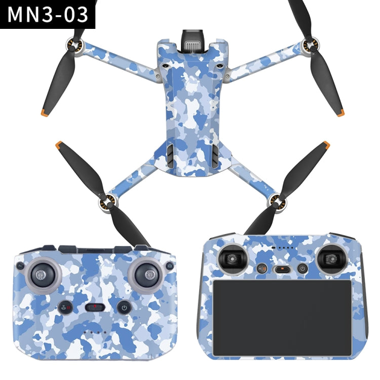 Full Surround Style Waterproof  Sticker For DJI Mini 3 Pro RC With Screen Version(Mn3-03) - Stickers by buy2fix | Online Shopping UK | buy2fix