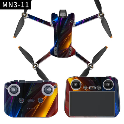 Full Surround Style Waterproof  Sticker For DJI Mini 3 Pro RC With Screen Version(Mn3-11) - DJI & GoPro Accessories by buy2fix | Online Shopping UK | buy2fix