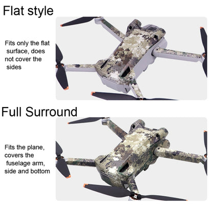 Full Surround Style Waterproof  Sticker For DJI Mini 3 Pro RC With Screen Version(Mn3-03) - Stickers by buy2fix | Online Shopping UK | buy2fix