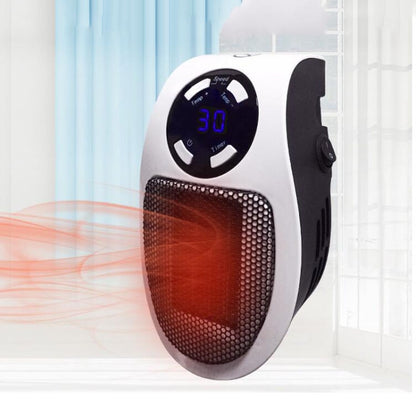 Mini Heater Home Desktop Office Multifunctional Heater, Style:Without Remote Control, Plug Type:EU(White) - Consumer Electronics by buy2fix | Online Shopping UK | buy2fix