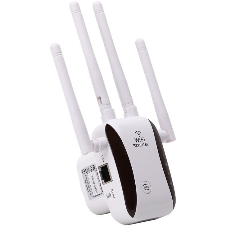 CF-WR758AC WIFI Signal Amplifier Wireless Network Enhancement Repeater(UK Plug) - Broadband Amplifiers by buy2fix | Online Shopping UK | buy2fix