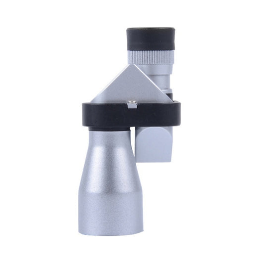 FEIRSH 8x20 Monocular Corner Telescope Outdoor Low Light Night Vision Portable Telescope(Metal Optical Blue Film) - Monocular Binoculars by buy2fix | Online Shopping UK | buy2fix