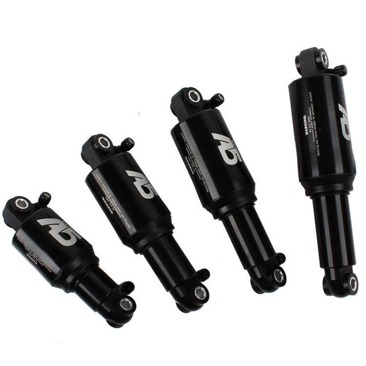 KindShock A5 Air Pressure Rear Shock Absorber Mountain Bike Shock Absorber Folding Bike Rear Liner, Size:150mm, Style:RE Single Gas - Others by KindShock | Online Shopping UK | buy2fix