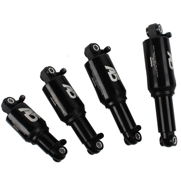 KindShock A5 Air Pressure Rear Shock Absorber Mountain Bike Shock Absorber Folding Bike Rear Liner, Size:150mm, Style:PR1 Dual Gas - Outdoor & Sports by KindShock | Online Shopping UK | buy2fix