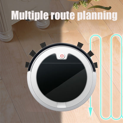 Home Smart Sweeping Robot Planning Route Remote Control Large Suction Cleaner Sweeper(Red Black) - Consumer Electronics by buy2fix | Online Shopping UK | buy2fix