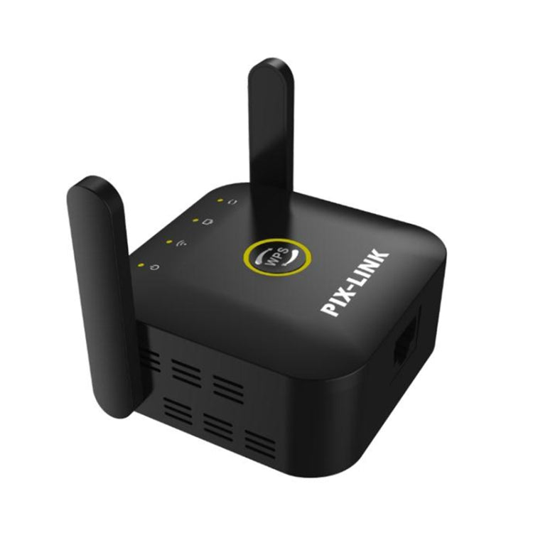 PIX-LINK WR22 300Mbps Wifi Wireless Signal Amplification Enhancement Extender, Plug Type:EU Plug(Black) -  by PIX-LINK | Online Shopping UK | buy2fix