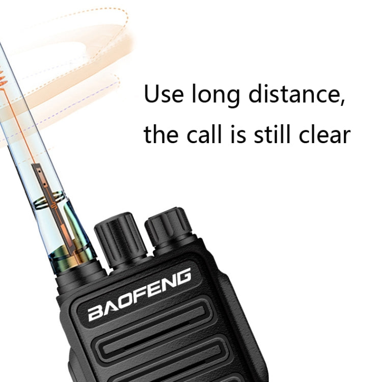 Baofeng BF-1904 Radio Communication Equipment High-power Handheld Walkie-talkie, Plug Specifications:AU Plug - Consumer Electronics by Baofeng | Online Shopping UK | buy2fix