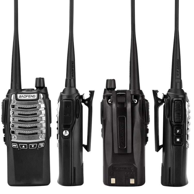 Baofeng UV-8D 8W High-power Dual-transmit Button Multifunctional Walkie-talkie, Plug Specifications:UK Plug - Handheld Walkie Talkie by Baofeng | Online Shopping UK | buy2fix