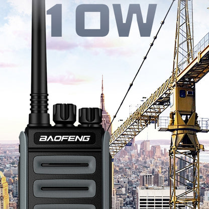 Baofeng BF-1901 High-power Radio Outdoor Handheld Mini Communication Equipment Walkie-talkie, Plug Specifications:AU Plug - Consumer Electronics by Baofeng | Online Shopping UK | buy2fix