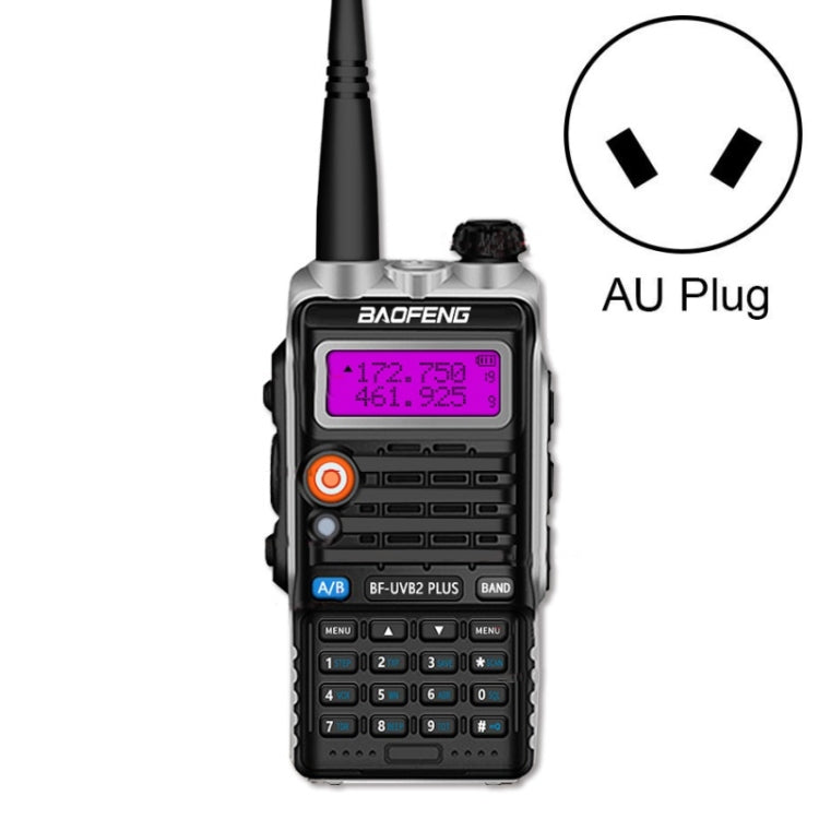 Baofeng BF-B2Plus Outdoor 50km Mini High-power FM Walkie-talkie, Plug Specifications:AU Plug - Consumer Electronics by Baofeng | Online Shopping UK | buy2fix