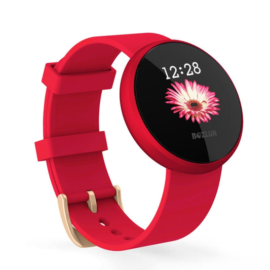 Bozlun B36 1.04 inch Color Screen Smart Bracelet, IP68 Waterproof,Support Heart Rate Monitoring/Menstrual Period Reminder/Call Reminder(Red) - Smart Wear by Bozlun | Online Shopping UK | buy2fix