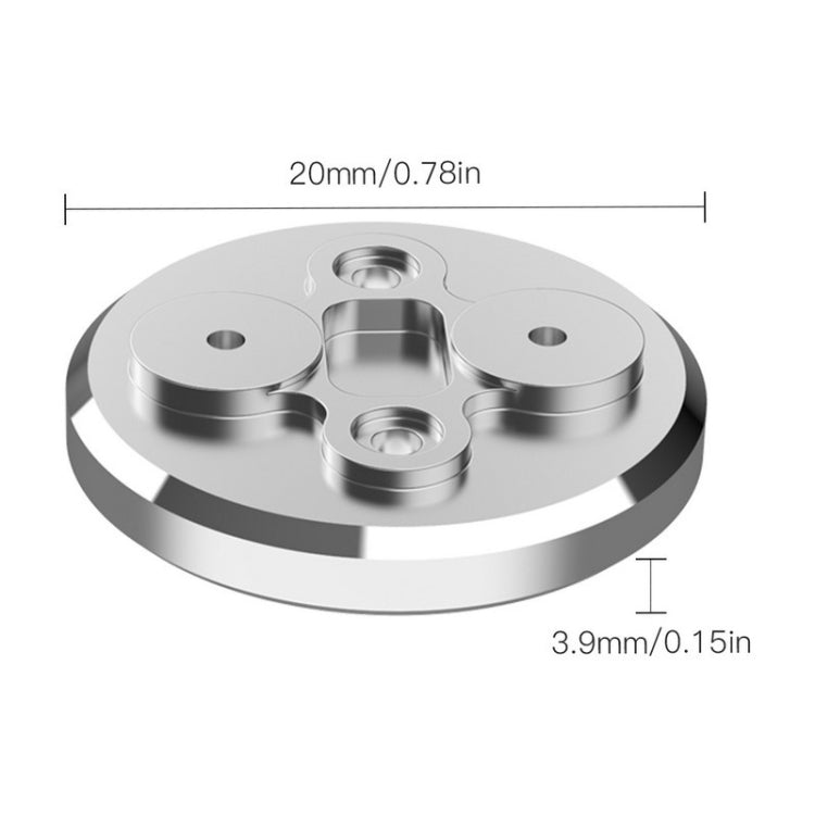 RCSTQ 4 PCS Motor Protective Cover Aluminum Alloy Motors Cap Protector with Blade Screw Set for DJI Mavic Mini - DJI & GoPro Accessories by RCSTQ | Online Shopping UK | buy2fix