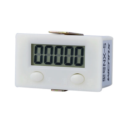 LCD Digital Display Punch Magnetic Induction Reciprocating Rotary Electronic Counter - Home & Garden by buy2fix | Online Shopping UK | buy2fix