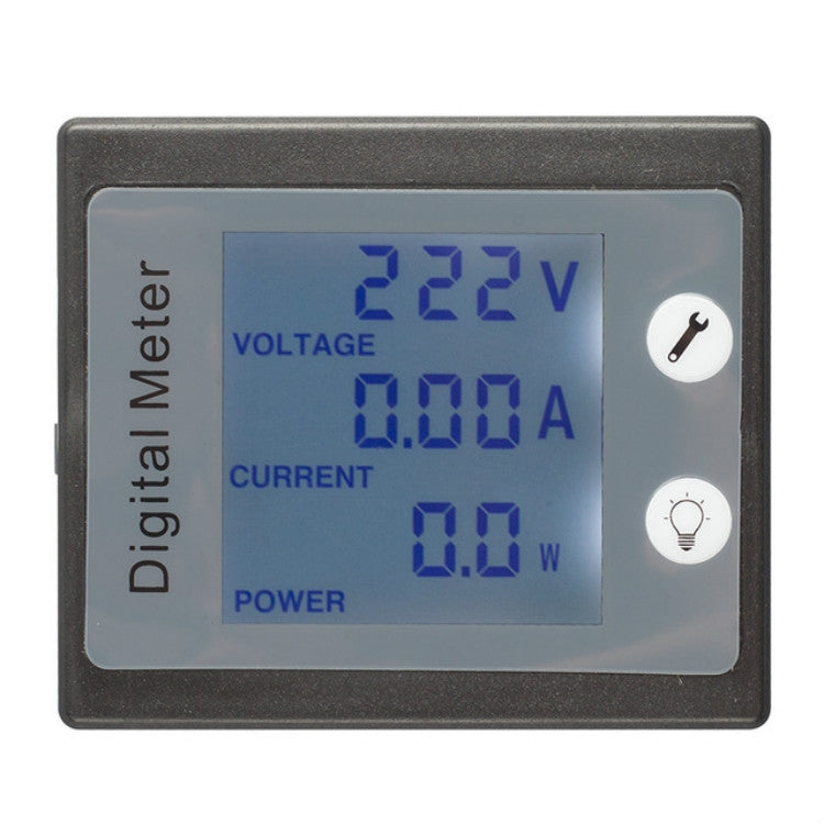 peacefair PZEM-011 AC Digital Display Multi-function Voltage and Current Meter Electrician Instrument, Specification:Host + Opening CT - Consumer Electronics by peacefair | Online Shopping UK | buy2fix