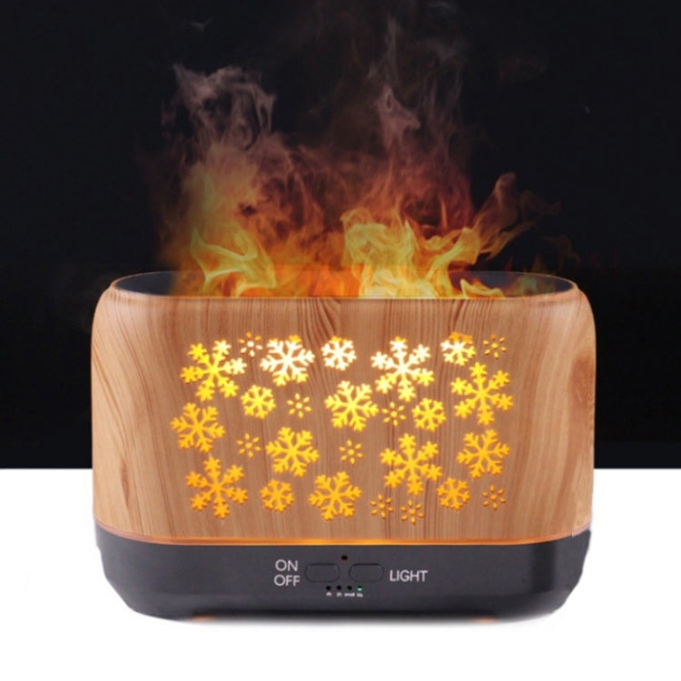 Home Colorful Simulation Flame Incense Smoked Lamp Humidifier, Model:Remote Control(EU Plug) - Home & Garden by buy2fix | Online Shopping UK | buy2fix