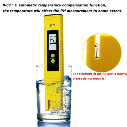 Portable High-precision PH Test Pen PH Acidity Meter PH Water Quality Detection Instrument(Blue) - Consumer Electronics by buy2fix | Online Shopping UK | buy2fix