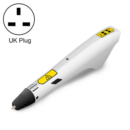 3D Printing Pen Children Toy Art Doodle Pen, Specification:USB+UK Plug - Consumer Electronics by buy2fix | Online Shopping UK | buy2fix