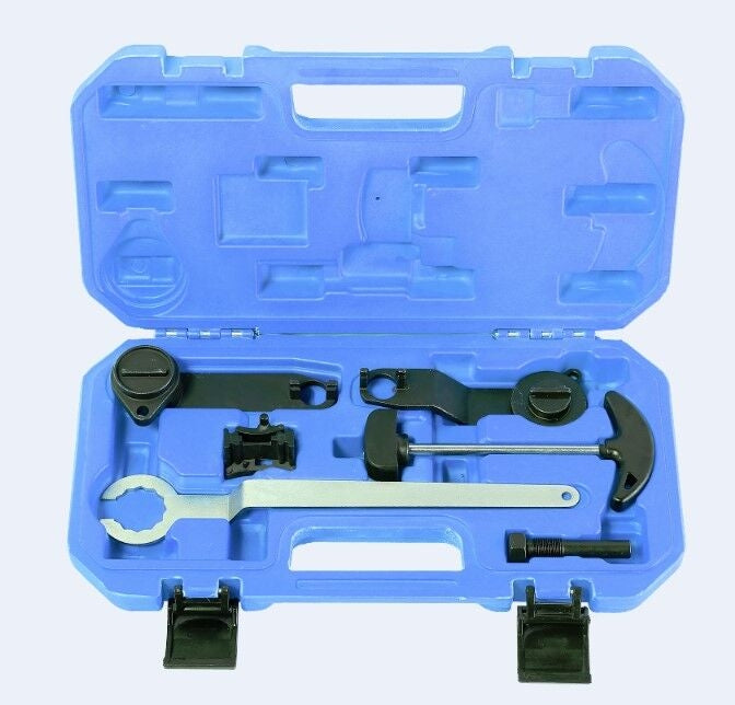 6 In 1 Timing Tool Engine Repair Kit Car Repair Tool For Volkswagen / Audi, Random Color Delivery - In Car by buy2fix | Online Shopping UK | buy2fix