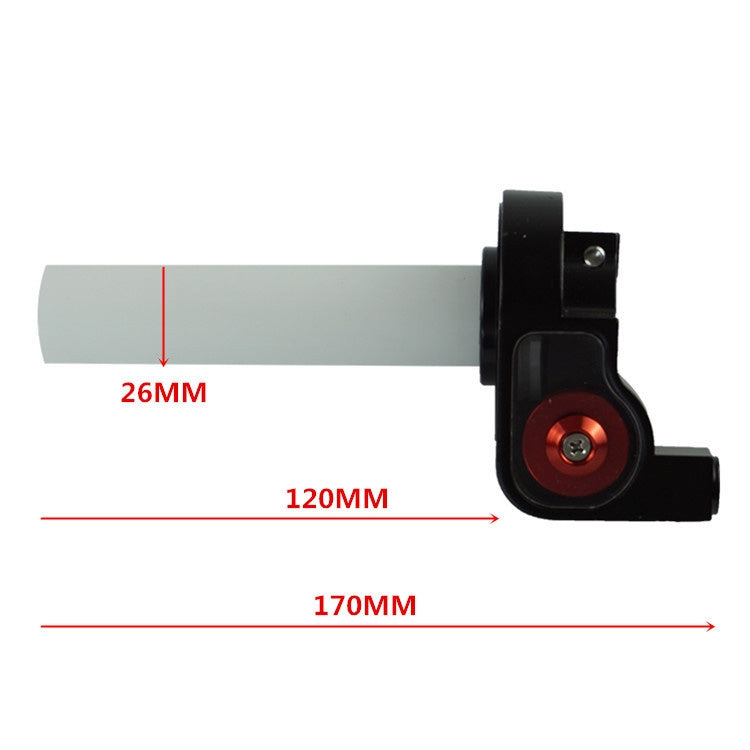 Motorcycle Modification Can See Through Bearing Color Roller Oiler Seat Big Screw Oil(Red) - Others by buy2fix | Online Shopping UK | buy2fix