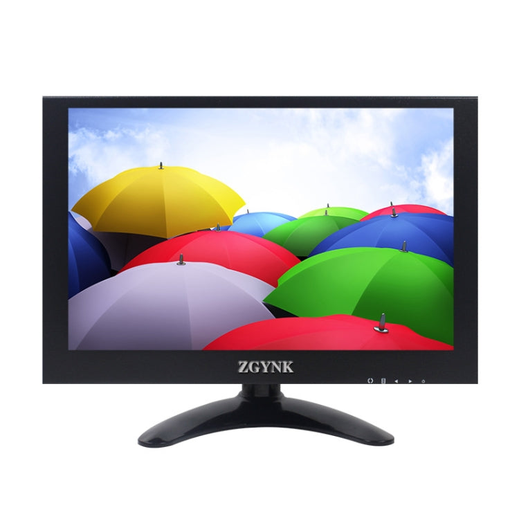 ZGYNK B1042 Portable High-Definition Metal Computer Monitor Display, Size:9.7 inch VGA AV HDMI BNC - Computer & Networking by ZGYNK | Online Shopping UK | buy2fix