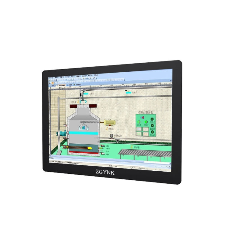 ZGYNK KQ101 HD Embedded Display Industrial Screen, Size: 10 inch, Style:Capacitive - LCD Monitors by ZGYNK | Online Shopping UK | buy2fix