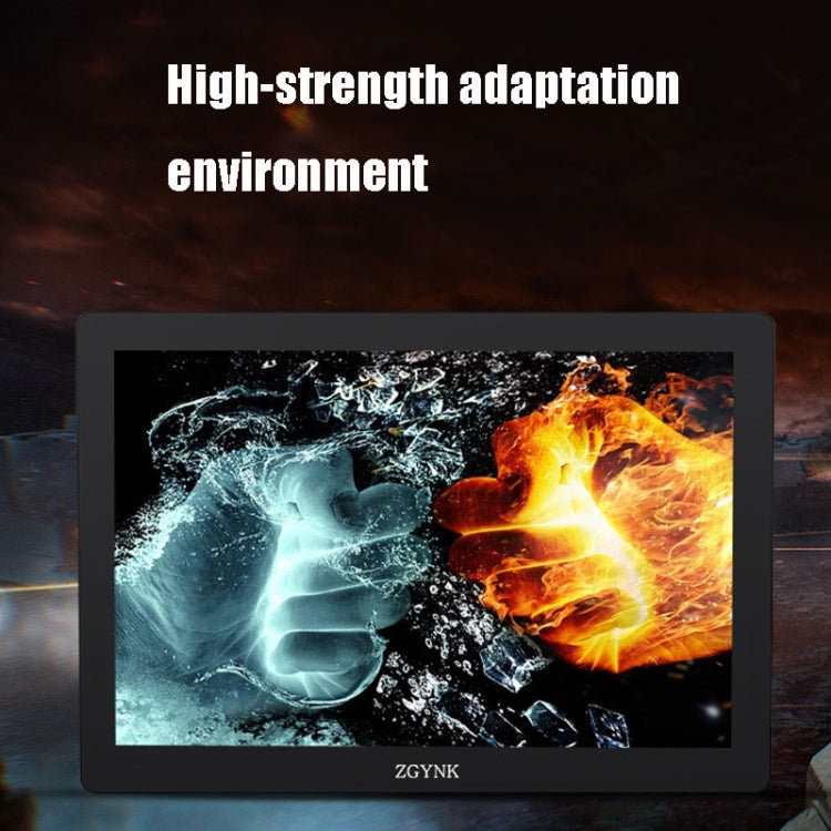 ZGYNK KQ101 HD Embedded Display Industrial Screen, Size: 10 inch, Style:Capacitive - LCD Monitors by ZGYNK | Online Shopping UK | buy2fix