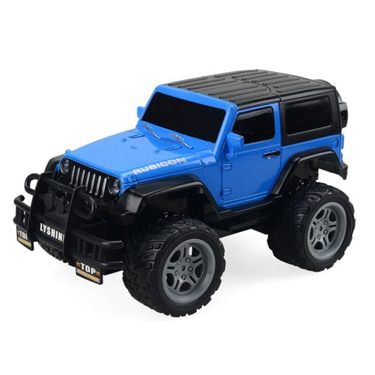 USB Charging Electric Children Remote Control Car Toys(Blue Buggy) - RC Cars by buy2fix | Online Shopping UK | buy2fix