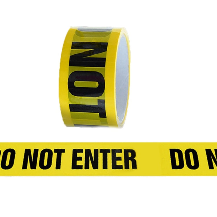 3 PCS Floor Warning Social Distance Tape Waterproof & Wear-Resistant Marking Warning Tape(Do Not Enter) - Warning Sticker by buy2fix | Online Shopping UK | buy2fix