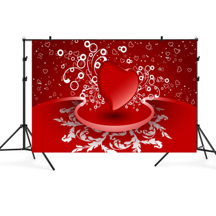 2.1m x 1.5m Valentines Day Photo Party Layout Props Photography Background Cloth(006) - Camera Accessories by buy2fix | Online Shopping UK | buy2fix