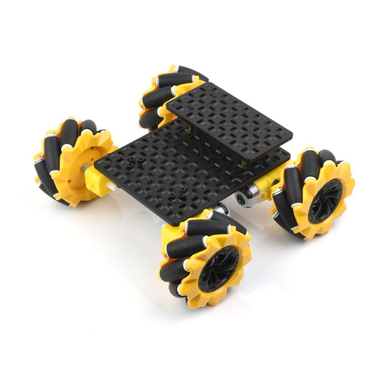 Waveshare Smart Mobile Robot Chassis Kit, Chassis:Normal(Mecanum Wheels) - Robotics Accessories by Waveshare | Online Shopping UK | buy2fix