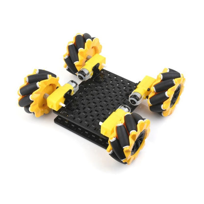 Waveshare Smart Mobile Robot Chassis Kit, Chassis:Normal(Mecanum Wheels) - Robotics Accessories by Waveshare | Online Shopping UK | buy2fix