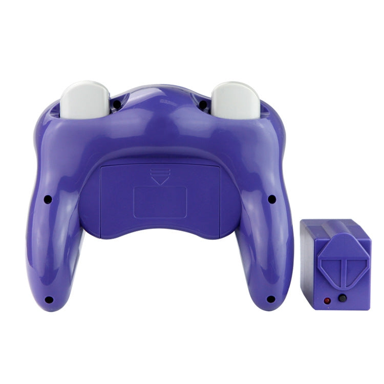 HY-5201 2.4HGz Wireless Gamepad For Nintendo NGC, Color of the product: Purple - Gamepads by buy2fix | Online Shopping UK | buy2fix