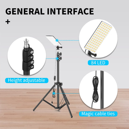 Multifunctional Portable Outdoor Camping Lamp Adjustable Bracket Work Lamp - Camping Lighting by buy2fix | Online Shopping UK | buy2fix