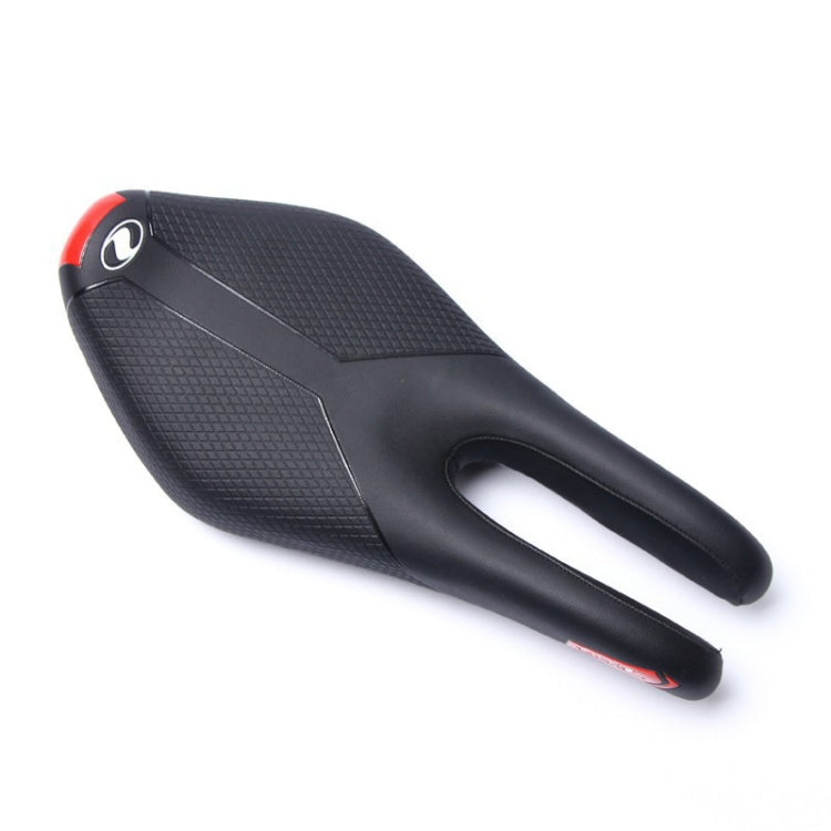 STARBK Mountain Bike Saddle Seat Cushion Road Bike Bicycle Seat(Black Red) - Outdoor & Sports by STARBK | Online Shopping UK | buy2fix