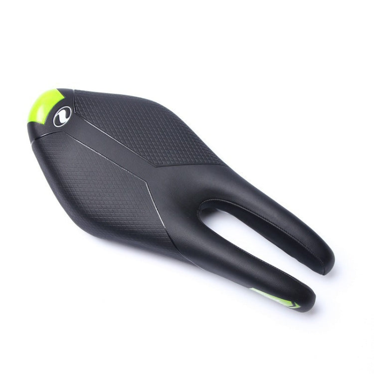 STARBK Mountain Bike Saddle Seat Cushion Road Bike Bicycle Seat(Black Green) - Outdoor & Sports by STARBK | Online Shopping UK | buy2fix