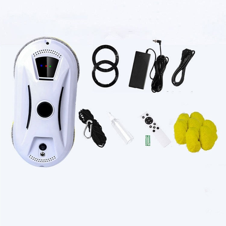 N361 Household Intelligent Automatic Electric Ultra-Thin Glass Cleaning Machine, Product specifications: EU Plug(White) - Consumer Electronics by buy2fix | Online Shopping UK | buy2fix