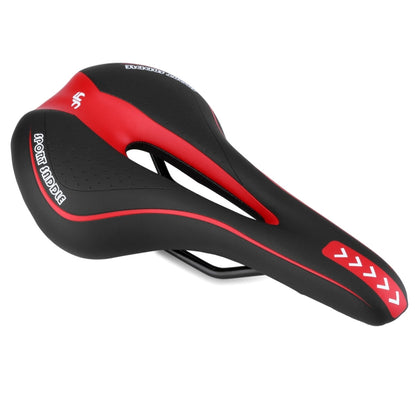 YAFEE YF-1018 Mountain Bike Saddle Bicycle Riding Saddle Bicycle Saddle(Black Blue) - Outdoor & Sports by YAFEE | Online Shopping UK | buy2fix