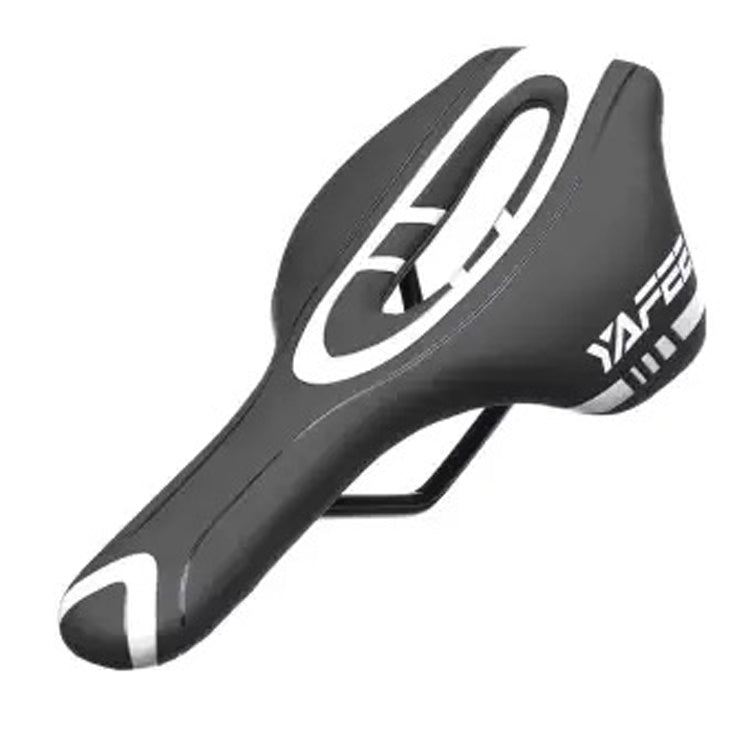 YAFEE Mountain Bike Saddle Mountain Bike Seat Hollow Bicycle Seat(White) - Outdoor & Sports by YAFEE | Online Shopping UK | buy2fix