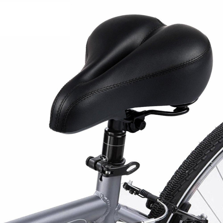 Bicycle Seat Saddle Bicycle Seat Car Seat(Black) - Outdoor & Sports by buy2fix | Online Shopping UK | buy2fix