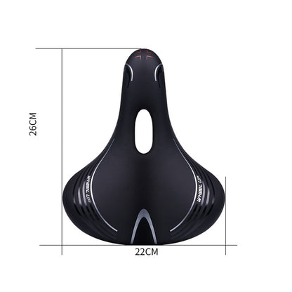 Wheel Up Bicycle Seat Saddle Mountain Bike Road Bike Bicycle Seat Riding Equipment Accessories(Black) - Outdoor & Sports by Wheel Up | Online Shopping UK | buy2fix