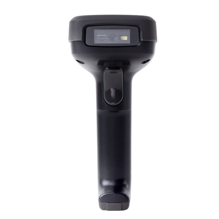 Deli 14952 Supermarket Cashier One-Dimensional QR Code Scanning Gun, Model: Black Wireless - Barcode Scanner by Deli | Online Shopping UK | buy2fix