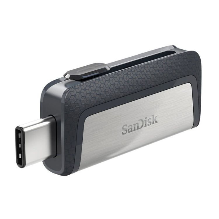 SanDisk SDDDC2 Type-C + USB 3.1 High Speed Mobile Phone OTG U Disk, Capacity: 32GB - USB Flash Drives by SanDisk | Online Shopping UK | buy2fix