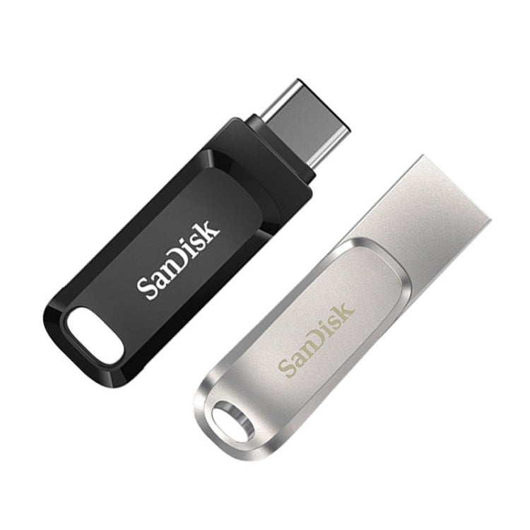 SanDisk Type-C + USB 3.1 Interface OTG High Speed Computer Phone U Disk, Colour: SDDDC4 Silver Metal Shell, Capacity: 32GB - USB Flash Drives by SanDisk | Online Shopping UK | buy2fix