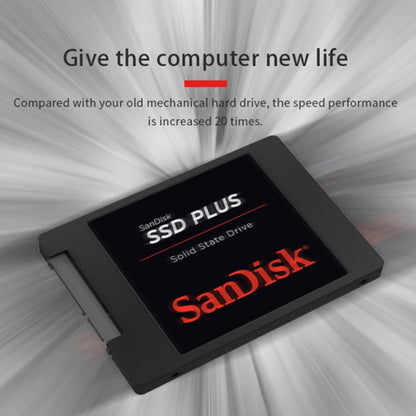 SanDisk SDSSDA 2.5 inch Notebook SATA3 Desktop Computer Solid State Drive, Capacity: 480GB - Computer & Networking by SanDisk | Online Shopping UK | buy2fix