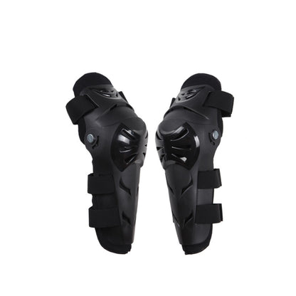 SULAITE Outdoor Sports Protective Gear Motocross Riding Motorsport Elbow Knee Pads, Specification: Free Size(Black) - Protective Gear by SULAITE | Online Shopping UK | buy2fix